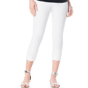 SOLD ✔️Idigo Blue Maternity Skinny Crops Sz Small